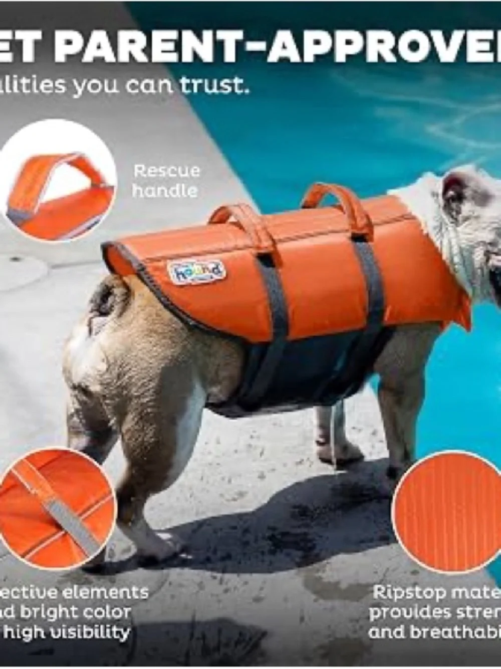 Outward Hound Granby Splash Dog Life Jacket